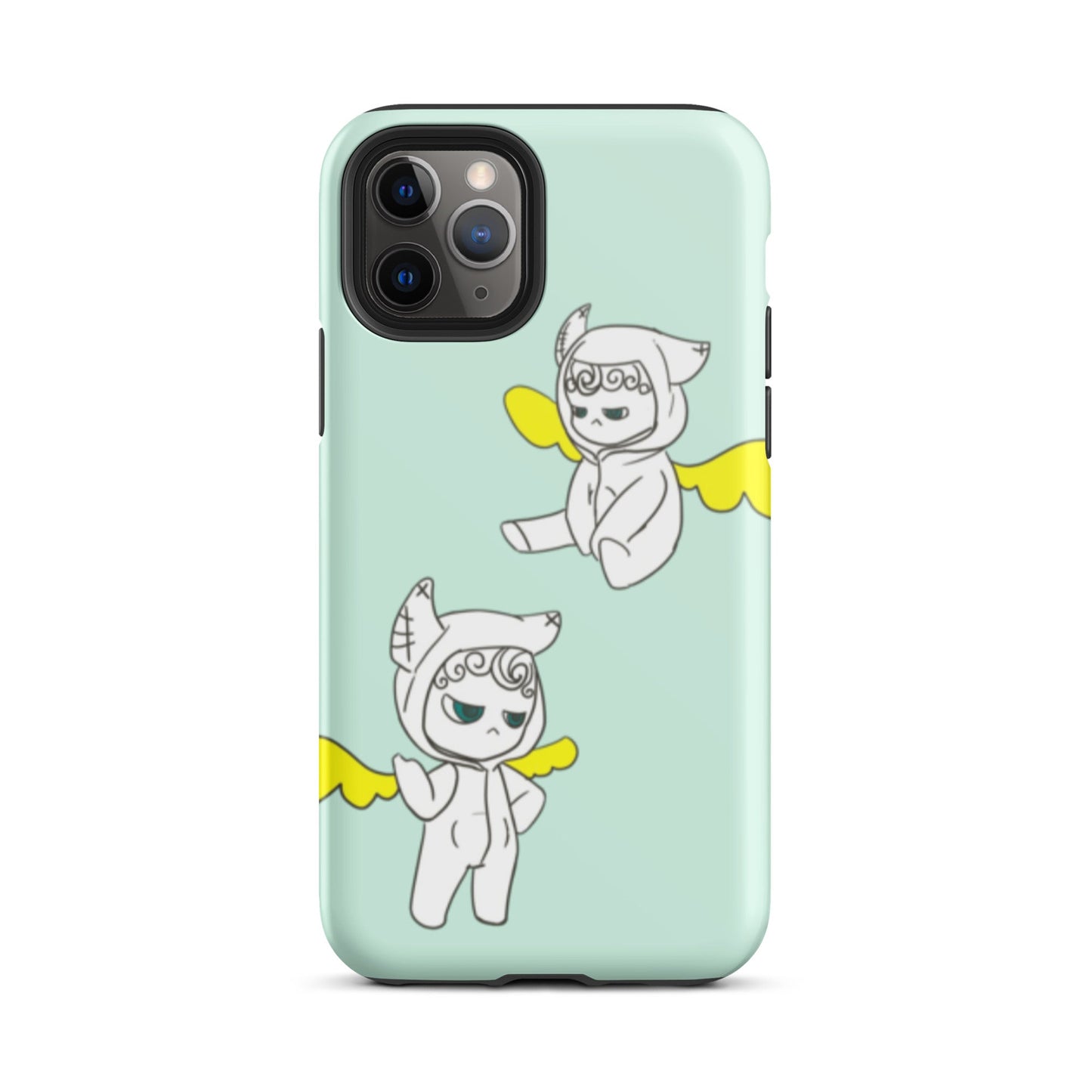 Cute Angel iPhone case-4