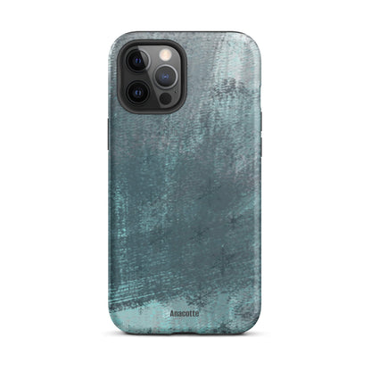 iPhone 14, 13, 12, 11 Christmas Theme iPhone Cases Snow Green Anacotte-10