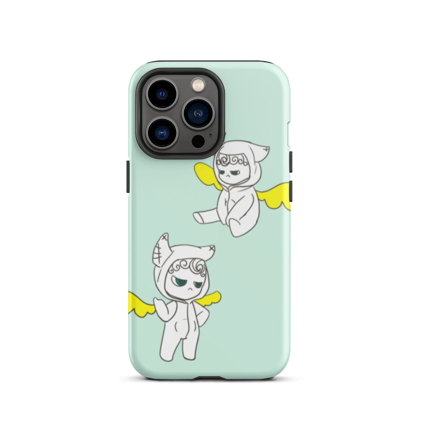 Cute Angel iPhone case-19