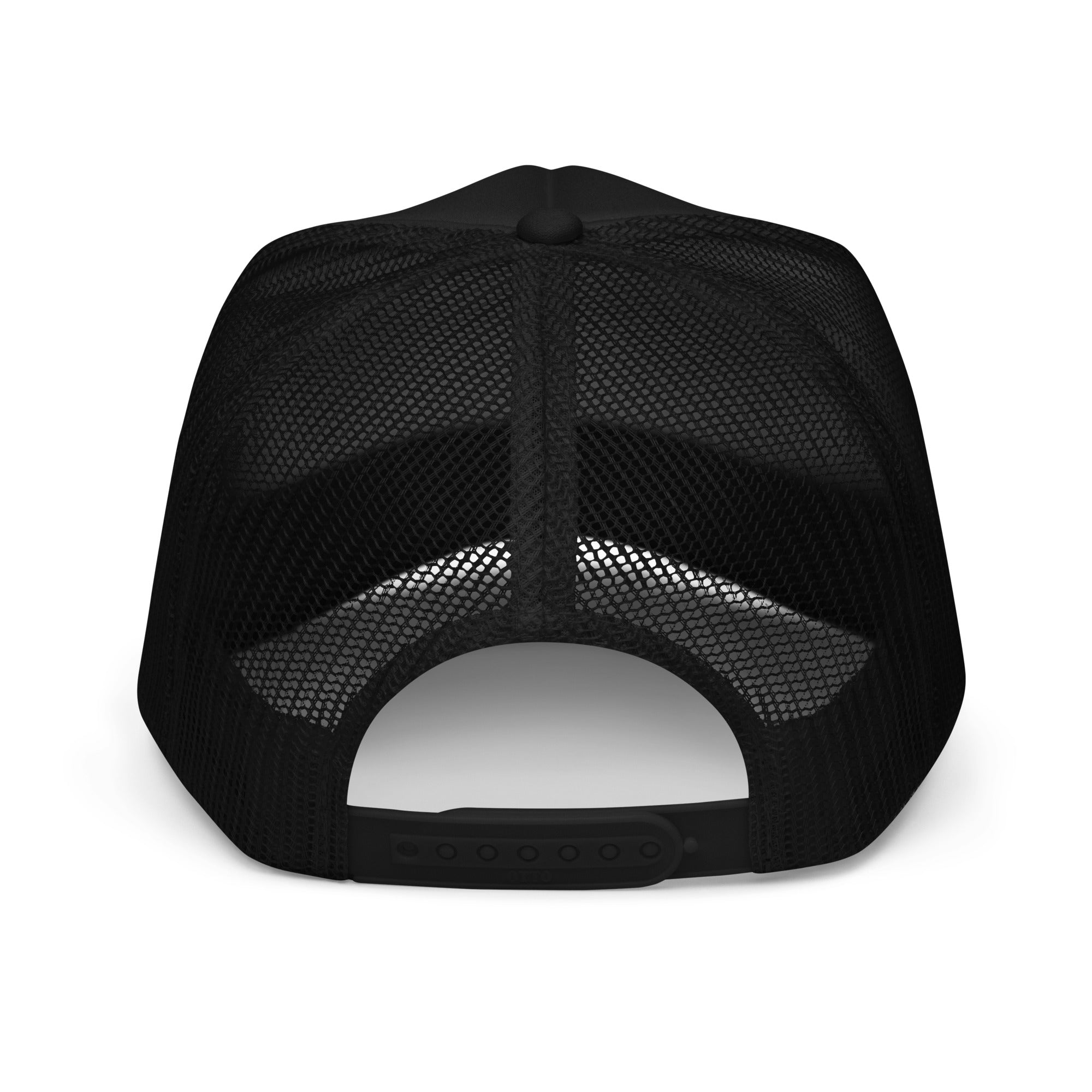 Tropical Seas Foam Trucker Hat-1