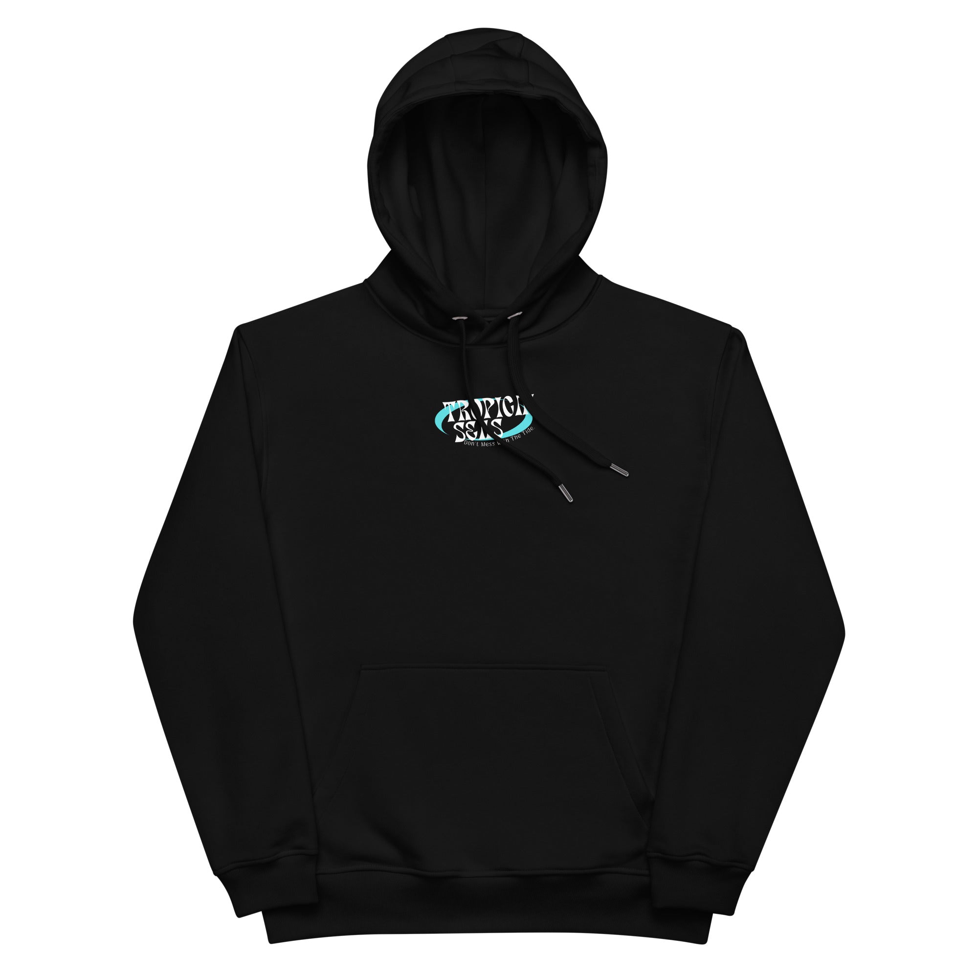 Men’s Don’t mess with the tide hoodies: Wild Tides: Eco-Adventure Hoodie-0