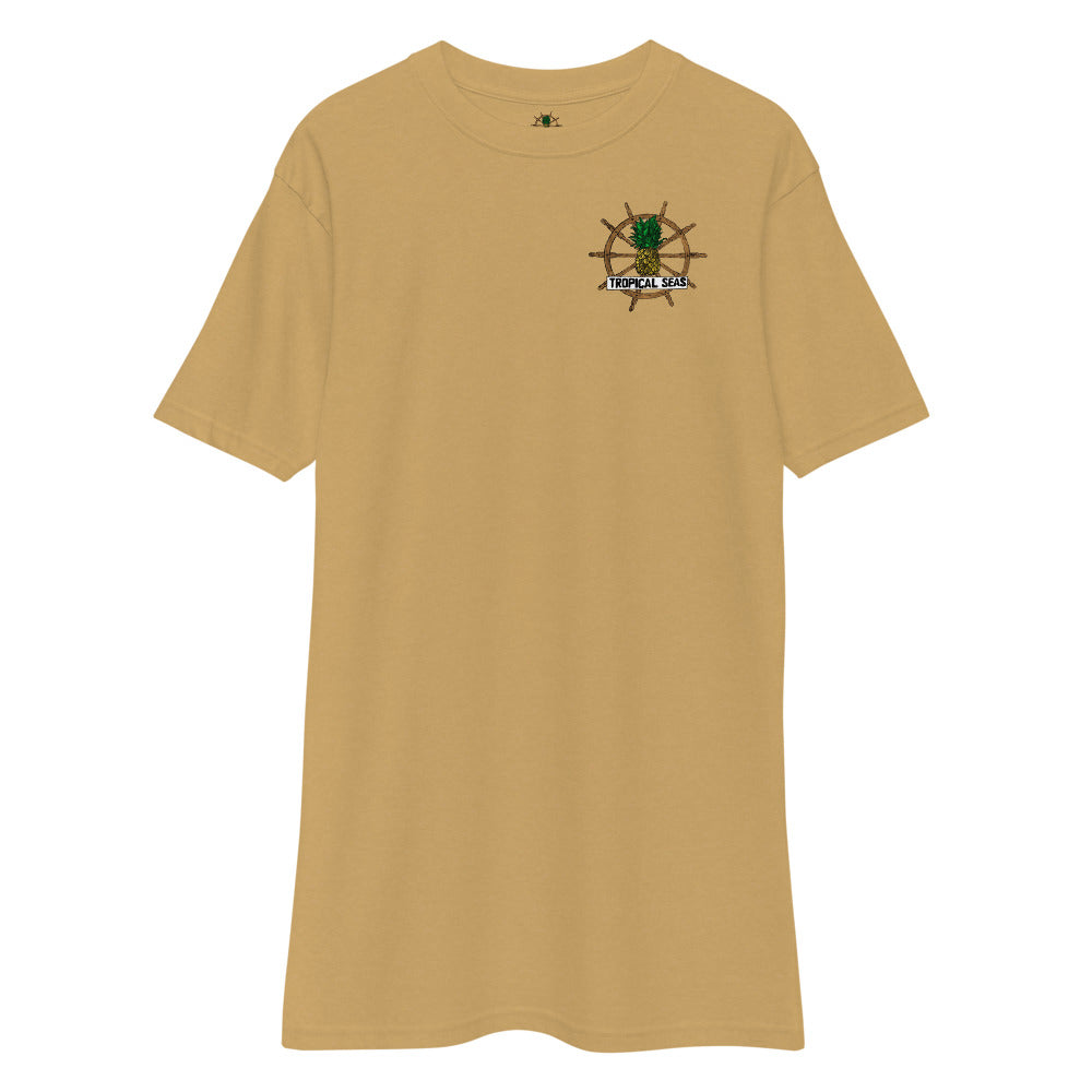 Men's Tropical Hammered Head Shark t-shirt-2