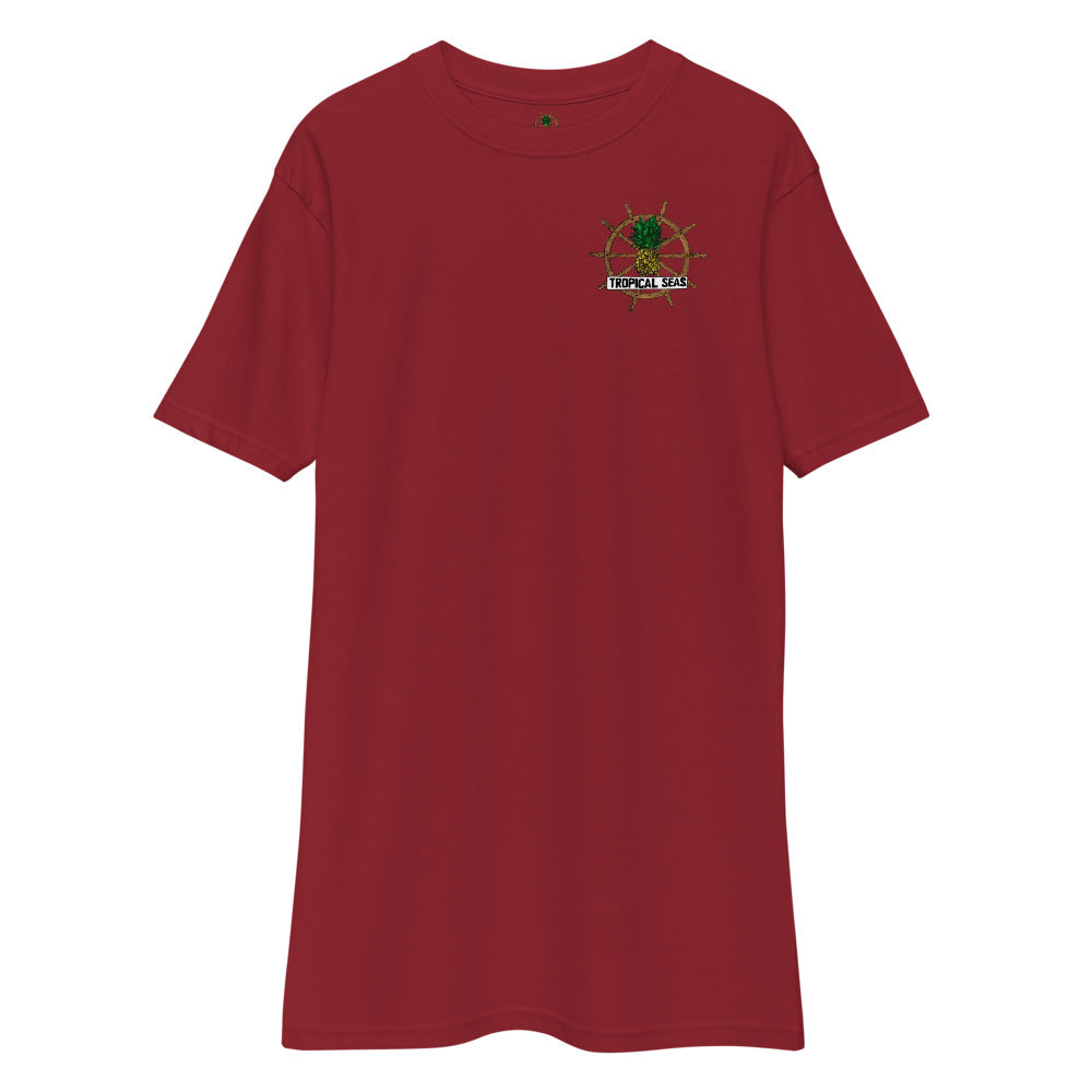 Men's Tropical Hammered Head Shark t-shirt-1