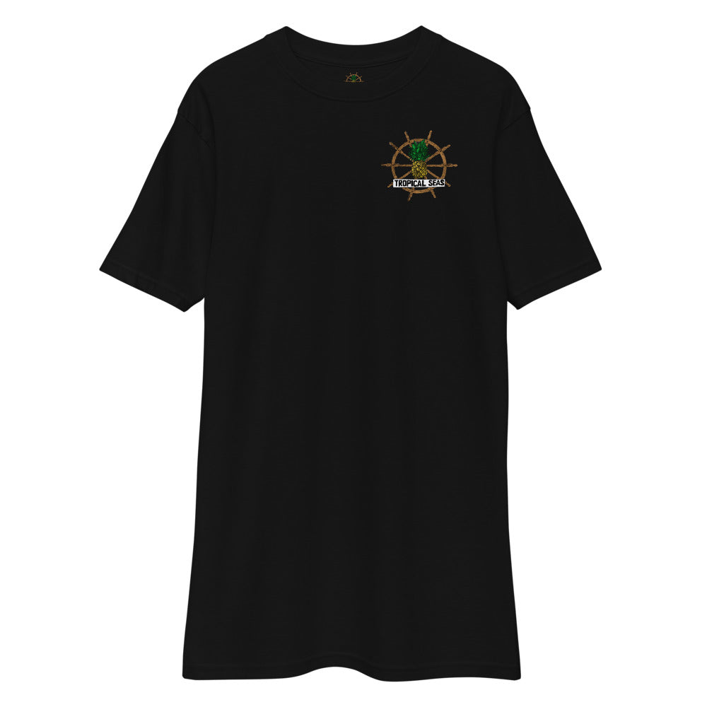 Men's Tropical Hammered Head Shark t-shirt-3
