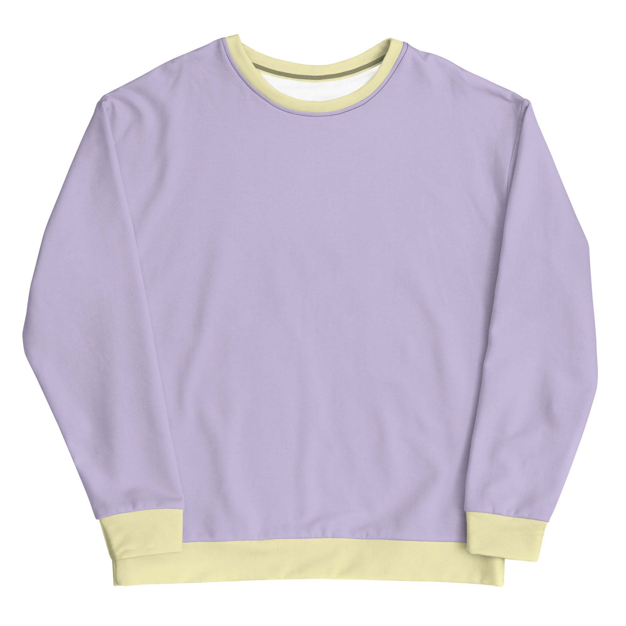 Purple Fog Tropical Sweatshirt-0