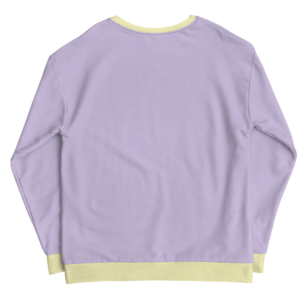 Purple Fog Tropical Sweatshirt-1