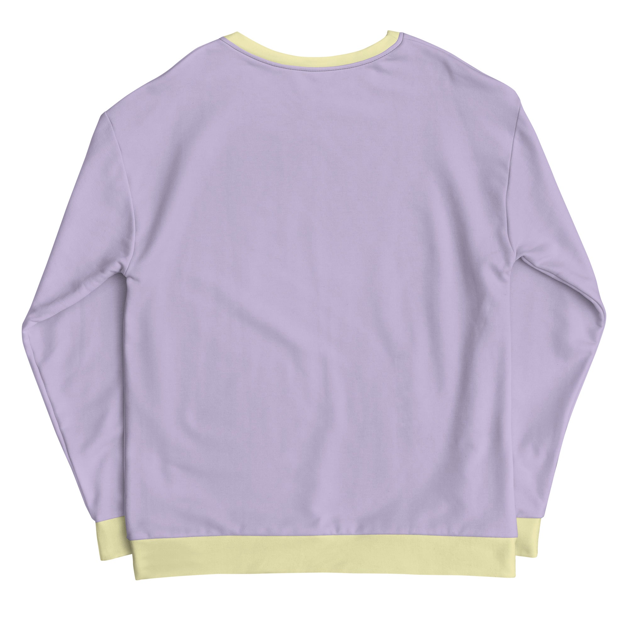 Purple Fog Tropical Sweatshirt-1