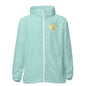 Women's Lightweight Zip Up Dreamland Windbreaker-0