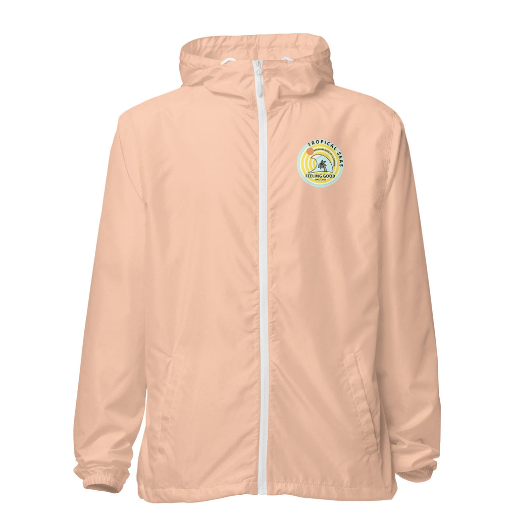Women's Lightweight Zip Up Dreamland Windbreaker-2