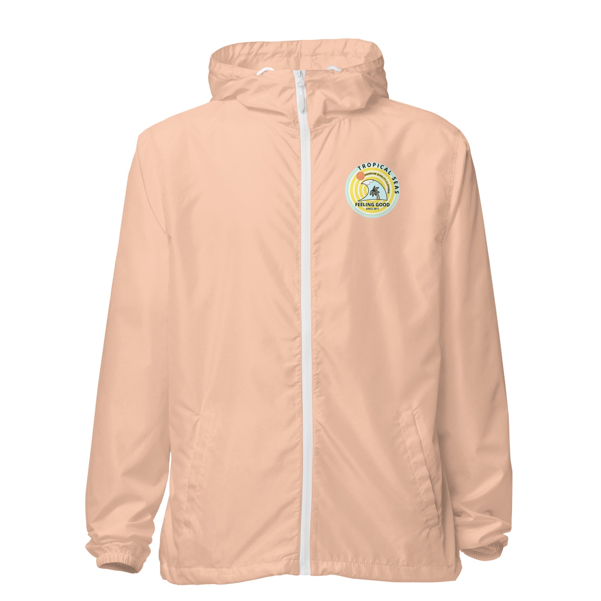 Women's Lightweight Zip Up Dreamland Windbreaker-2