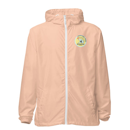 Women's Lightweight Zip Up Dreamland Windbreaker-2