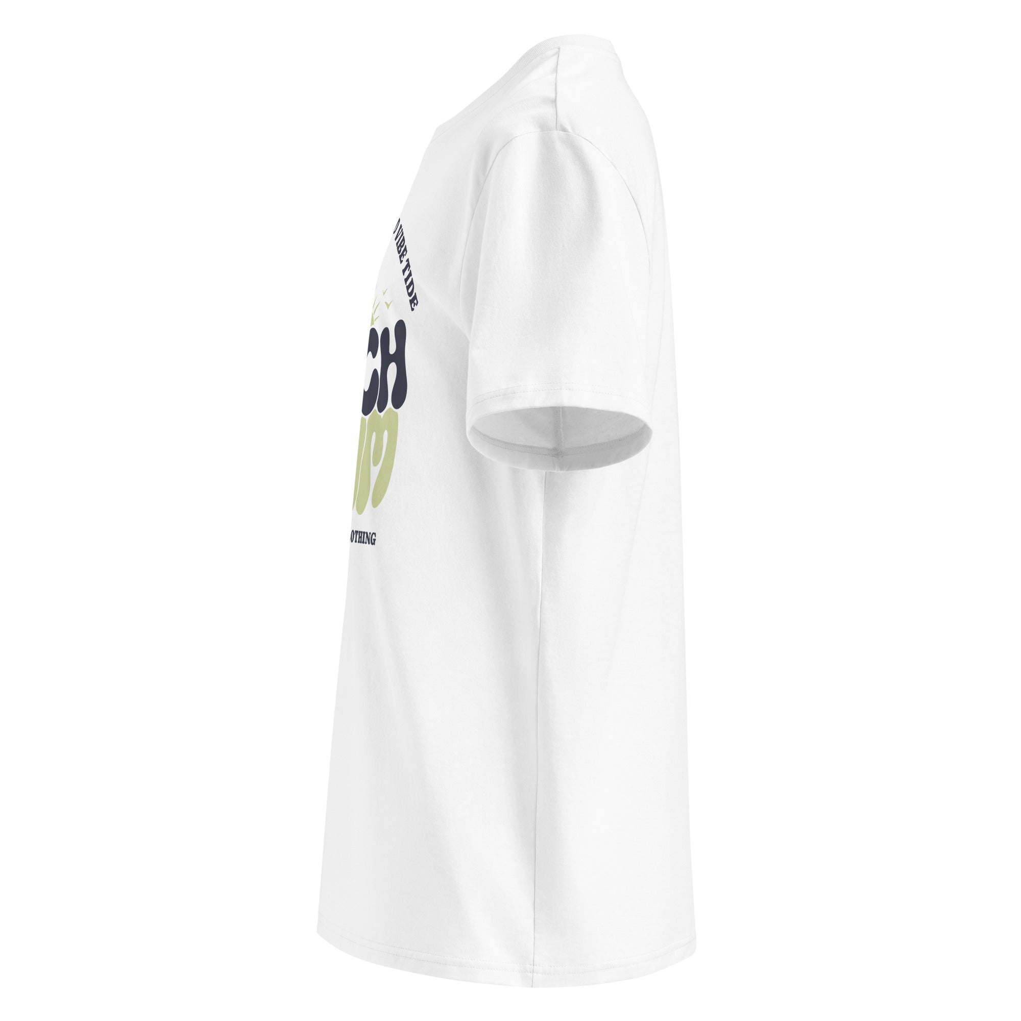 Beach Bum organic cotton t-shirt-1