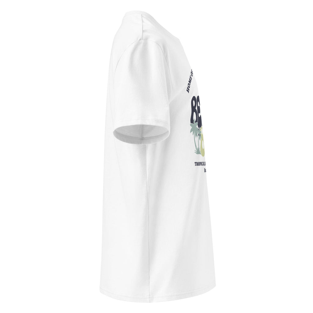 Beach Bum organic cotton t-shirt-2