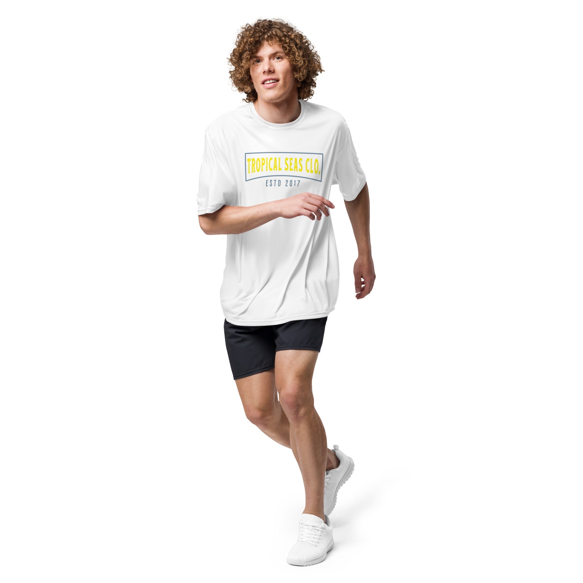 Salty Living Performance Fishing T-shirt-2