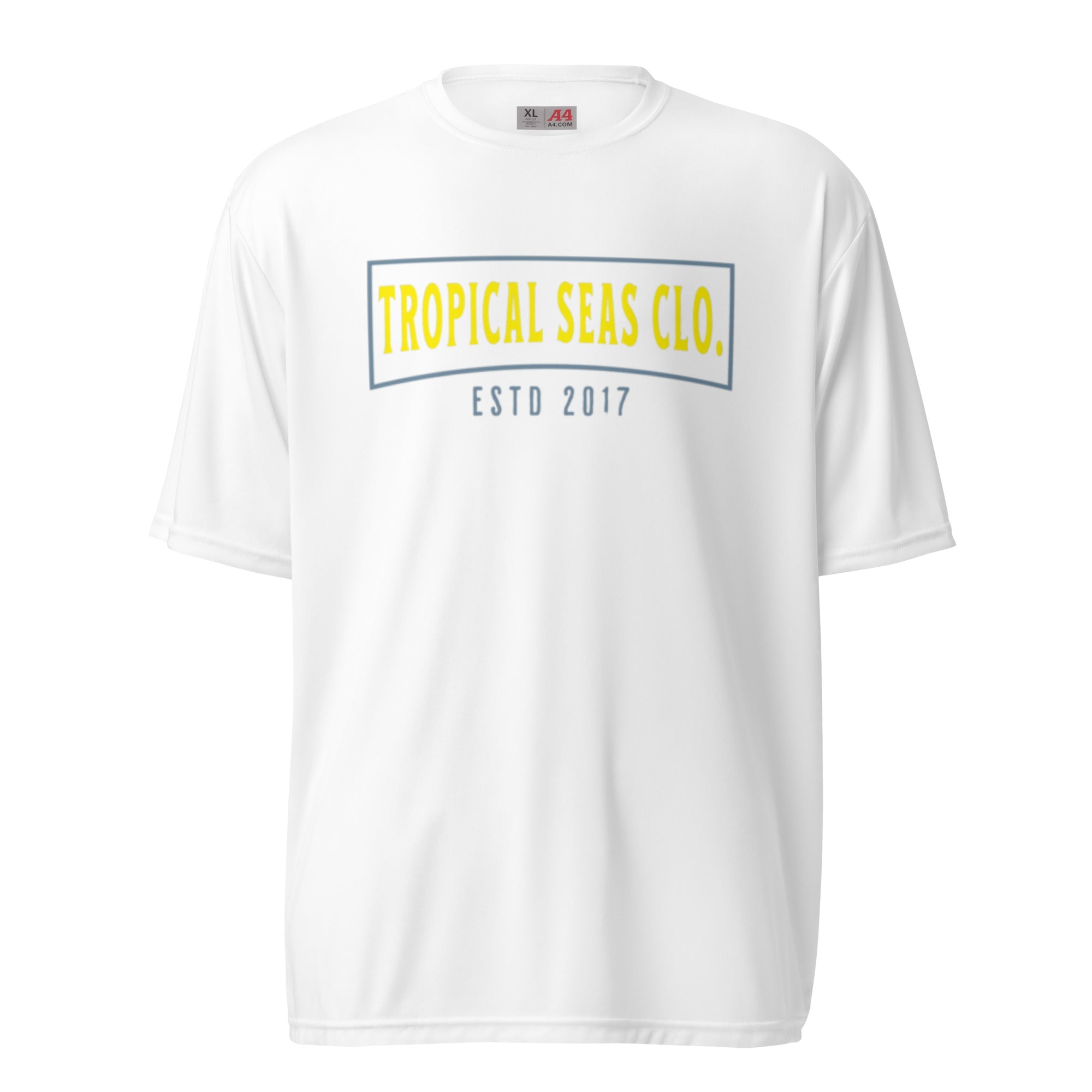 Salty Living Performance Fishing T-shirt-3
