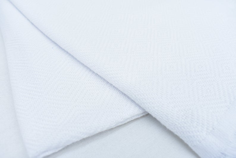 VENICE WHITE TURKISH TOWEL-1